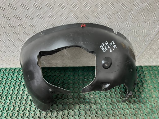 VW NEW BEETLE 1997-2010 1C0 mudguard front left front 1C0809961E OE