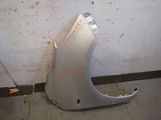 fender front front right OPEL AGILA B II 2008