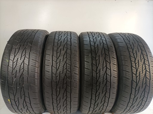 CONTINENTAL CONTICROSSCONTACT LX2 225 / 55R18 98V