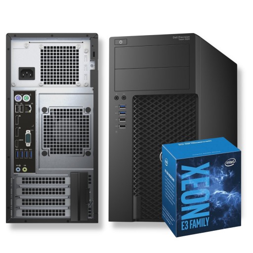 Stacionárny počítač Dell Precision 3620 TOWER Intel Xeon 512/16 Win10
