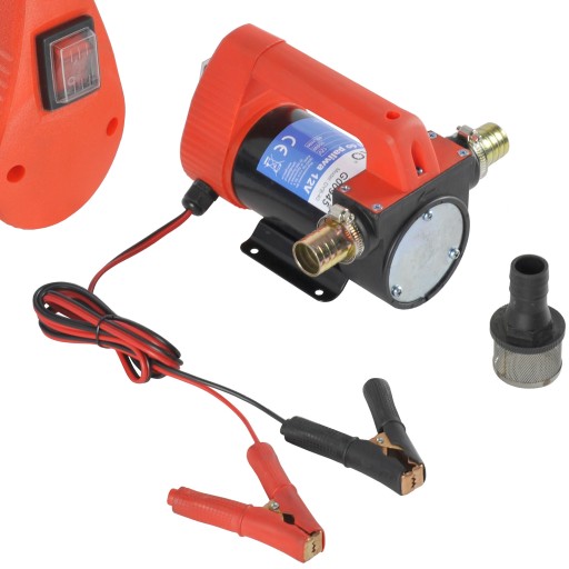 НАСОС ДЛЯ СЛИВА МАСЛА 12V МАСЛЯНЫЙ НАСОС