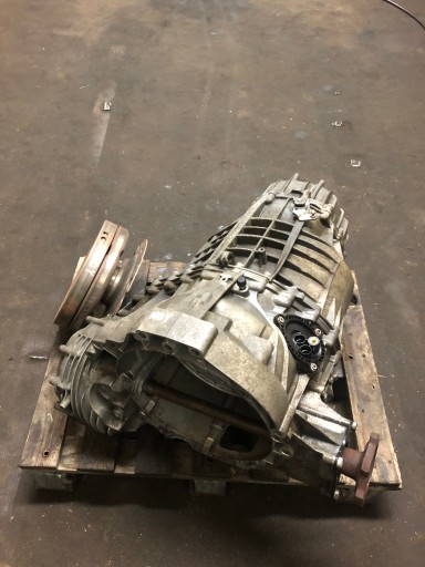 NDY МУЛЬТИТРОННА ТРАНСМІСІЯ A5 A4 B8 A6 Q5 3.0 TDI