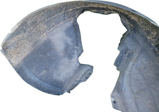 AUDI A6 C6 LIFT mudguard front front right ORYGINALNE