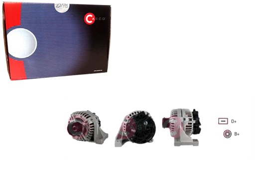 CAL10350AS - Генератор 12в 140а каско