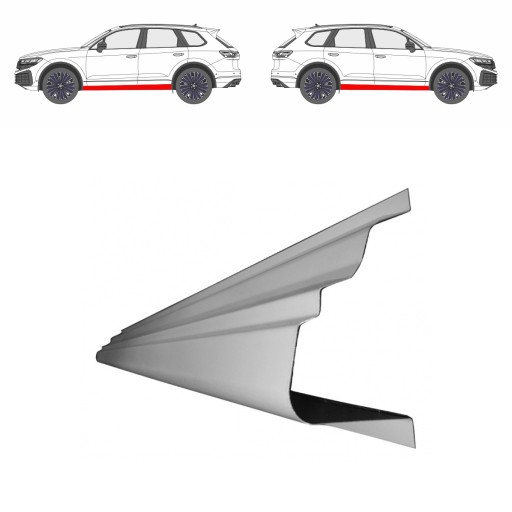 Autobig-14639 - Ремонт порогов CITROEN C3 10-16 L=R