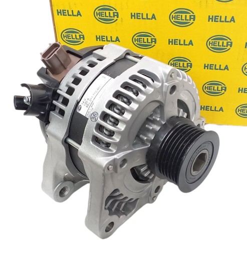8EL 011 - Генератор hella ford c-max focus fusion kuga mazda 3 volvo c30 s40 v50