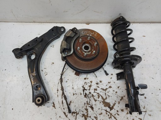 Ford Transit Custom II 2024 sususpension right front front oryg
