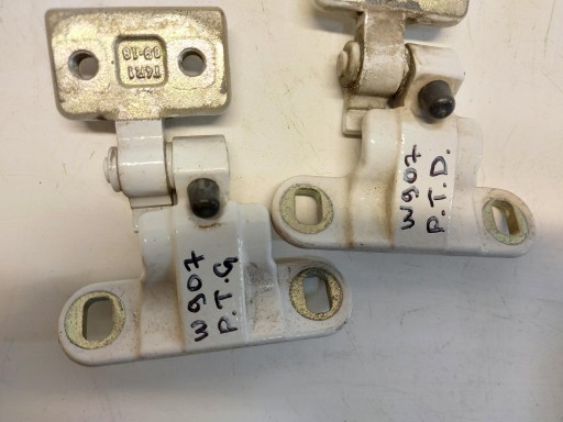 Mercedes Sprinter w907 2020, hinge door rear part right gora dol komplet