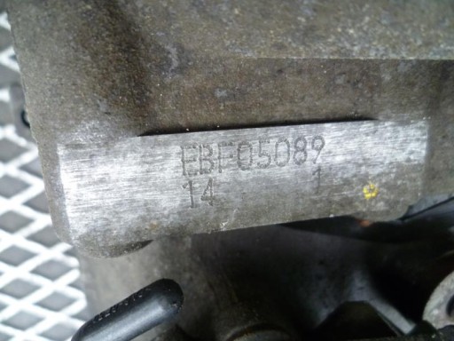 VOLKSWAGEN GOLF IV 1.9 TDI Getriebe EBF