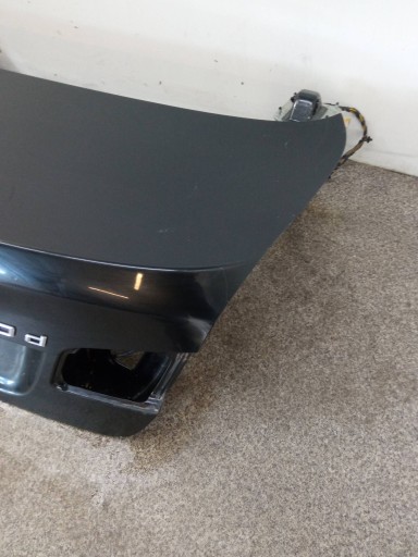 boot door sedan black F10 520D Bmw Seria 5 VI (2010- ) F07/10/11
