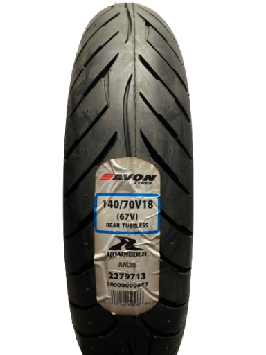 ШИНЫ AVON ROADRIDER MKII 140/70/18 ЗАДНИЕ