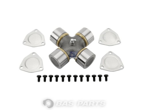 0-00548 - КРЕСТОВИНА КАРДАННОГО ВАЛА 57X152MM MAN VOLVO