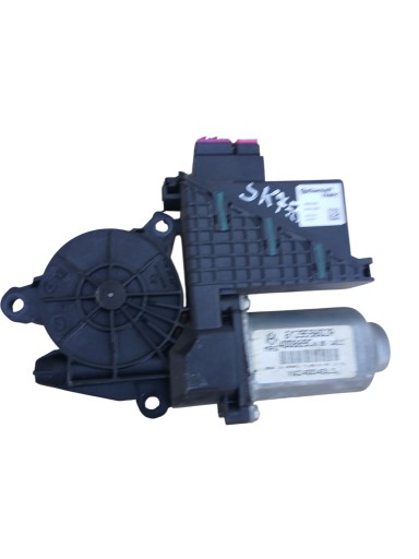 Электродвигатель стеклоподъемника левый передний skoda fabia ii vw polo 9n t5 европа 6y2959802a