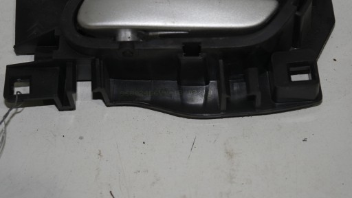 handle inner PEUGEOT 208 96802456VV