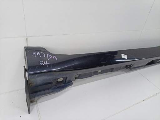 moulding threshold exterior right side Toyota Avensis 3 T270 facelift