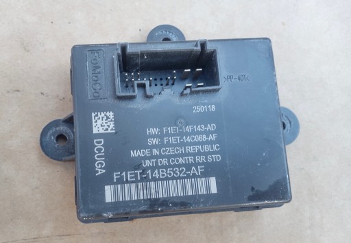 МОДУЛЬ ДВЕРИ FORD KUGA MK2 F1ET-14B532AF ЗАДНИЙ ПРАВЫЙ