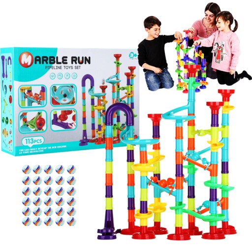 М'яча доріжка Marble Run 8801 113 шт