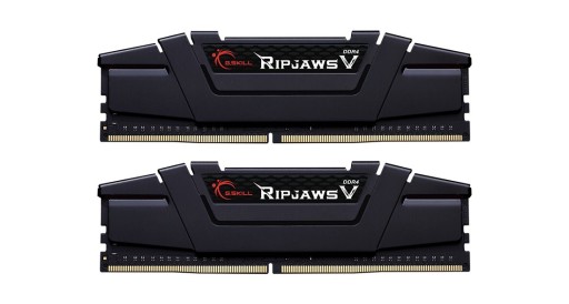 G.SKILL 16GB kit DDR4 3200 CL16 Ripjaws V F4-3200C16D-16GVKB