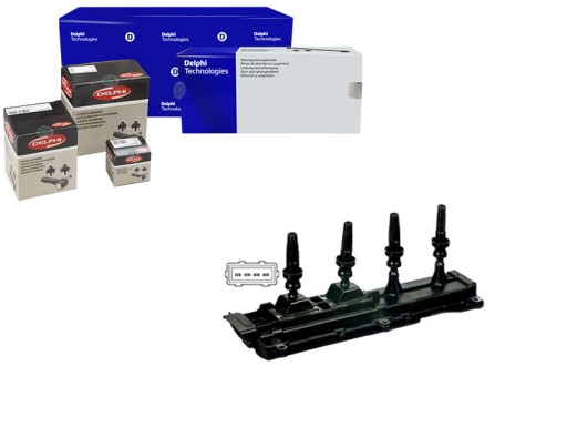 DELGN10460-12B1(iMOTO) - Котушка запалювання citroen evasion xantia xm xsara fi + драйвер комплект №35