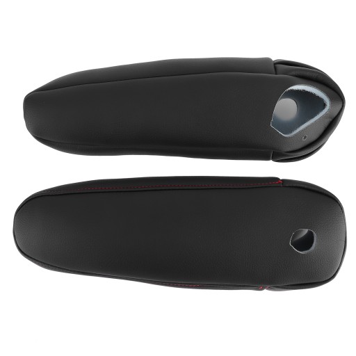 2 шт. шкіряний підлокітник автомобільного сидіння