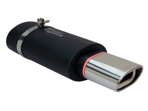 93842 - СПОРТИВНИЙ ГЛУШНИК OVAL WMS7 TUNING-НОВИЙ-