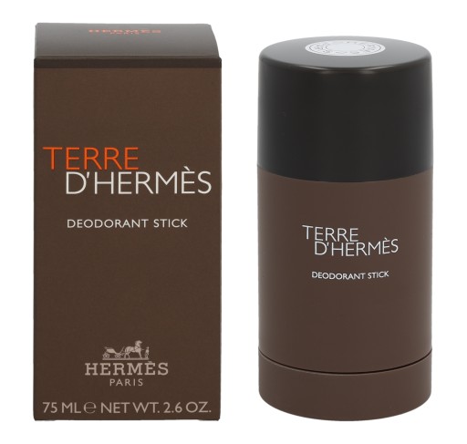 hermes terre d'hermes dezodorant w sztyfcie 75 ml   