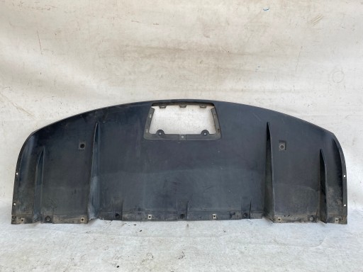 TESLA X coperchio , copertura sotto Paraurti diffusore posteriore 1058356-00-C