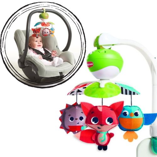 Tiny Love Travel Carousel Fun in the meadow 1304906830