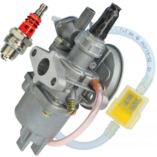 RB-04000213 - КАРБЮРАТОР МИНИ-ВЕЛОСИПЕД КАРМАН 2Т КВАДРОЦИКЛ ATV КРЕСТ CHASER