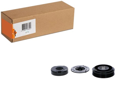 380022 - МУФТА КОМПРЕСОРА КОНДИЦІОНЕРА GENUINE DELPHI CVC 12V 6