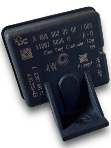 MERCEDES W177 Relè candele ZAROWYCH A6089000200 @M