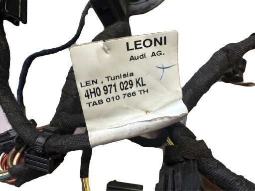 AUDI A8 4H D4 wiring door left front DOCIAG 4H0971029KL