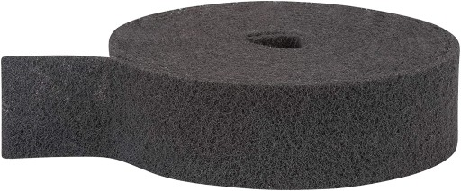 Bosch абразивный нетканый рулон 100mmx10m средний S