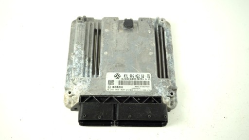 Компьютер двигателя skoda octavia 2 ii vrs 2.0 tdi 03l906022gb 0281015020
