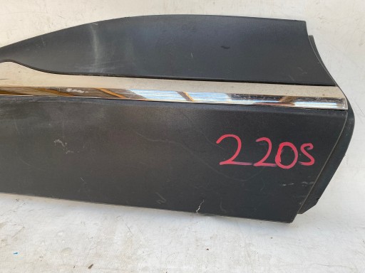 RENAULT CAPTUR and 13- moulding CHROM door right rear part 828763777R