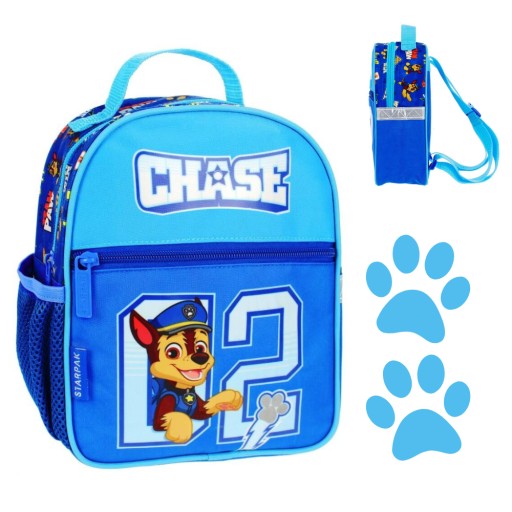 Рюкзак дошкільний однокамерний Paw Patrol Starpak Boys, Girls Shades of blue, Multicolor