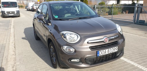 Fiat 500X Crossover 1.6 MJet 120KM 2016