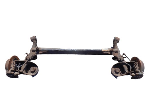 Задняя балка подвески kia soul 2008-