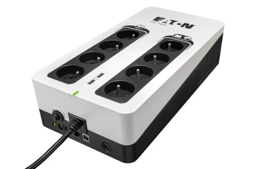 Eaton 3s700f ибп в режиме ожидания (автономный режим) 0,7 ква 420 вт, 8 розеток...