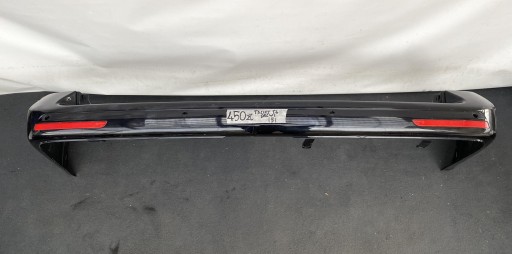 VW TRANSPORTER T5 LIFT T6 09- lökhárító TYLNI far cierny POD SKRZYDELKA