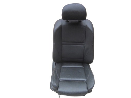 BMW E70 X5 right seat SPORT of the passenger black leather original electrical