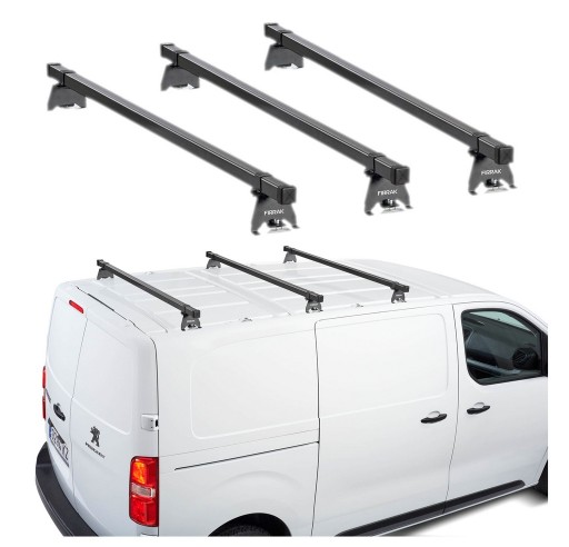 Багажник на дах Renault Trafic III з 2014 року-низький