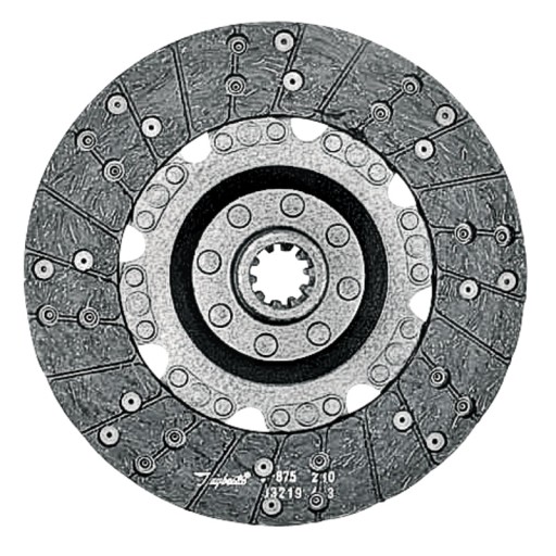 445S64257101 - Диск сцепления 250/50В 23х29, 10 шлиц СДЕЛАНО В ГЕРМАНИИ