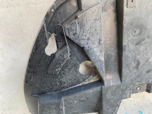 RENAULT TRAFIC III LIFT IV 21- abdeckung unter Stoßstange Blende Abdeckung vorne 214755869R