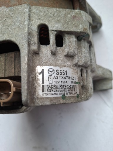 ALTERNATOR MAZDA CX-3 CX3 A2TX4781ZT