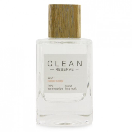 clean clean reserve - radiant nectar woda perfumowana 100 ml  tester 