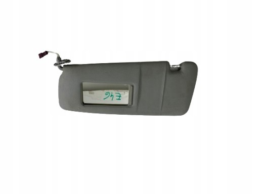 BMW E46 visor visor cover left