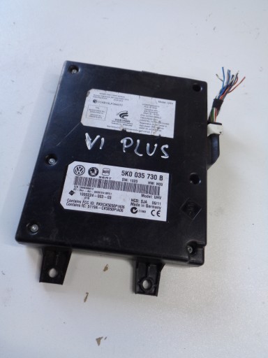 VW GOLF VI PASSAT TOURAN module TELEFONU BLUETOOTH