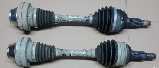VW TOUAREG 7P semi-axis front front