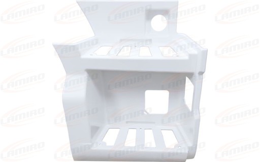 370-15EXRAL9010 - MAN TGX TG3 2021 - КОРПУС ПРАВОЇ СХОДИНКИ RAL 9010